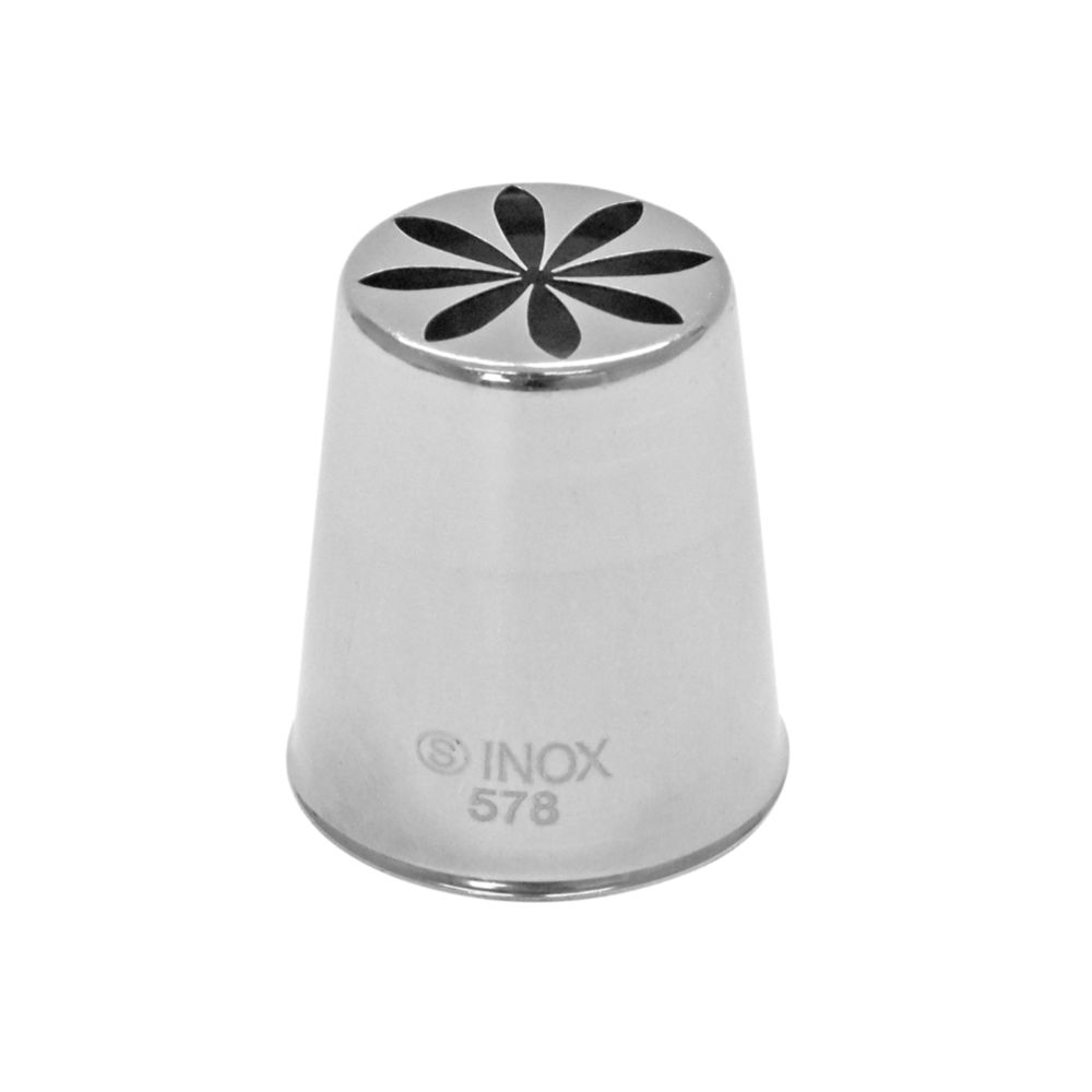 Tyll, blommor, Ø 25 mm