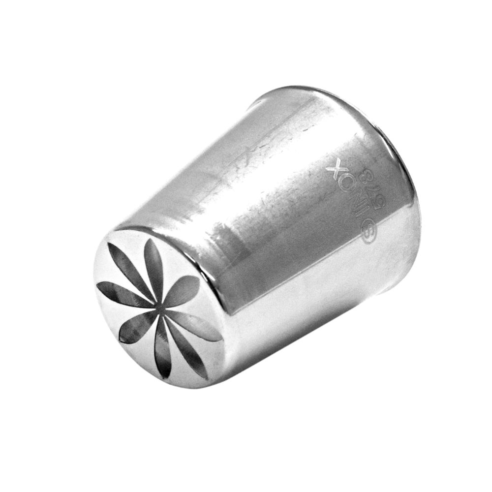 Tyll, blommor, Ø 25 mm