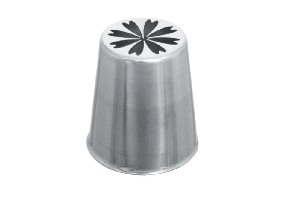 Tyll, blommor, Ø 25 mm