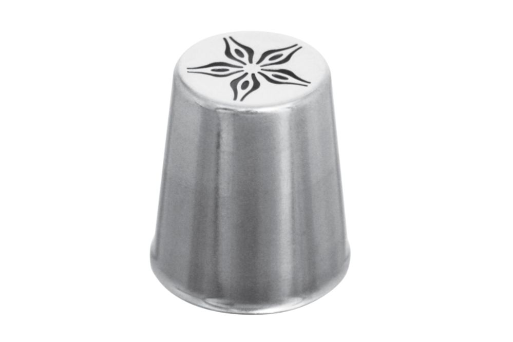 Tyll, blommor, Ø 25 mm