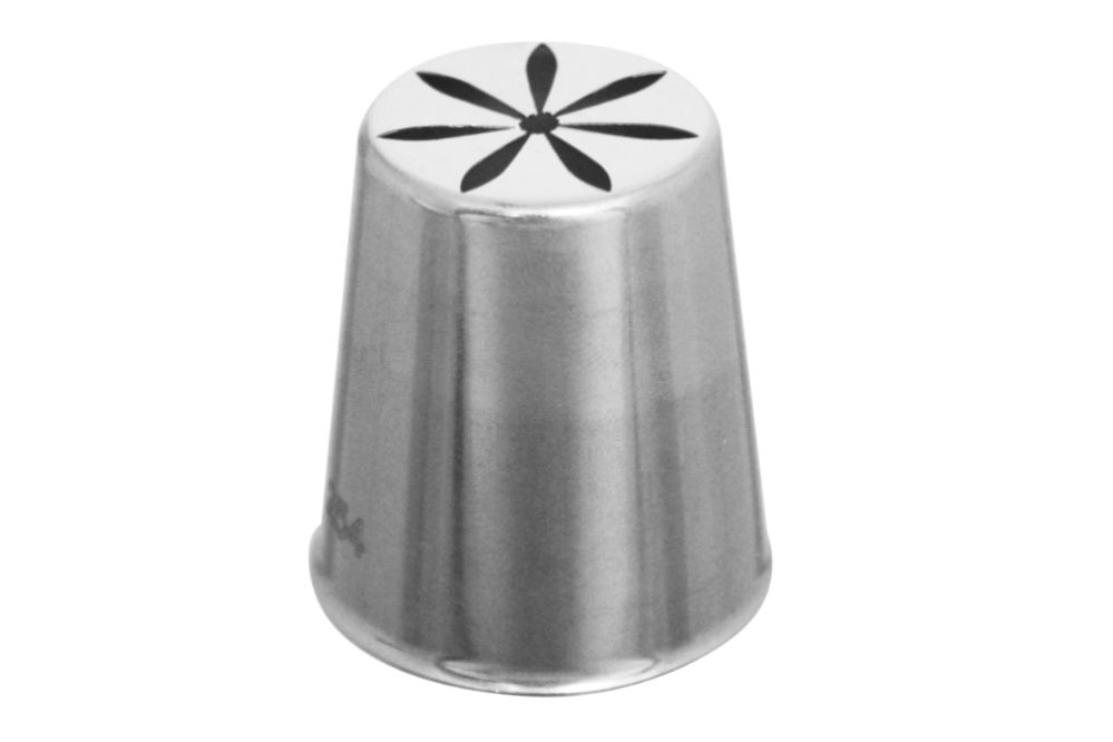 Tyll, blommor, Ø 25 mm