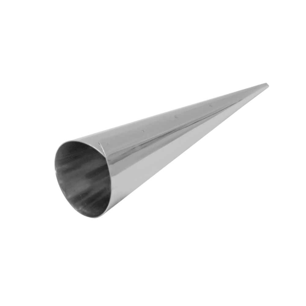 Gräddhornsform sned, Ø 30 mm x 120 mm