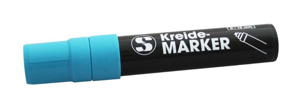 Kritpenna, blå, 15 mm