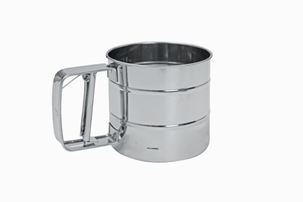 Sil för florsocker och kakao, Ø 100 ml