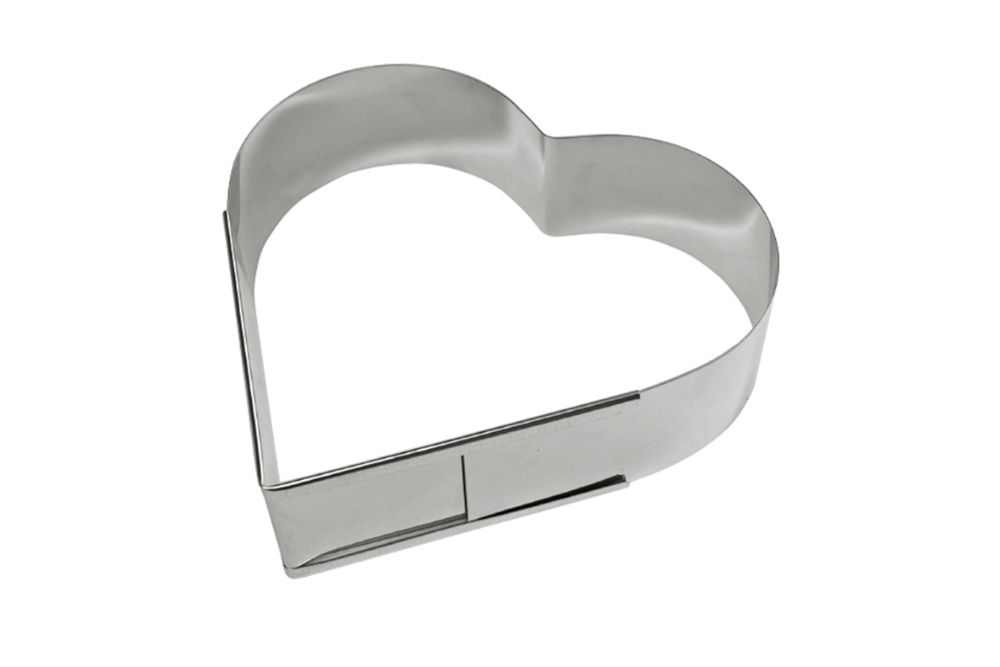 Bakram ”Hjärta”, 430 - 500 x 70 mm