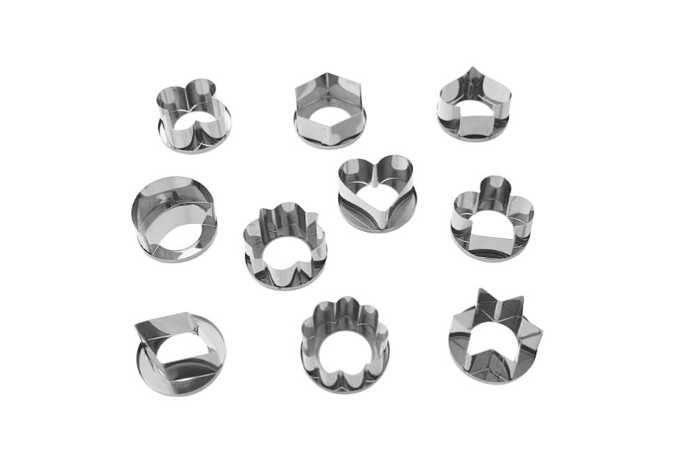 Set med julutstickare, Ø 50 mm, 1 set