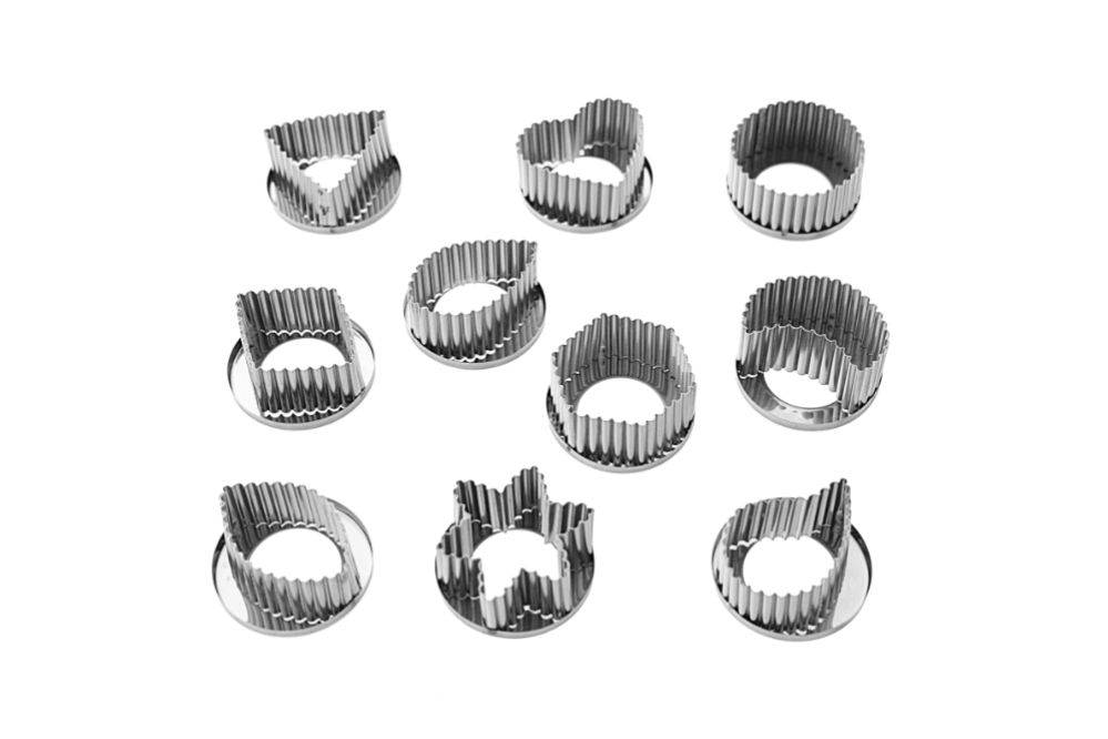 Set med julutstickare, Ø 50 mm, 1 set