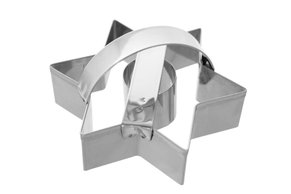 Utstickare ”Stjärna med hål”, Ø 105 mm