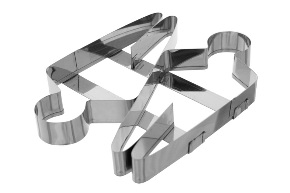 Utstickare ”Adventsform”, 250 x 220 x 30 mm