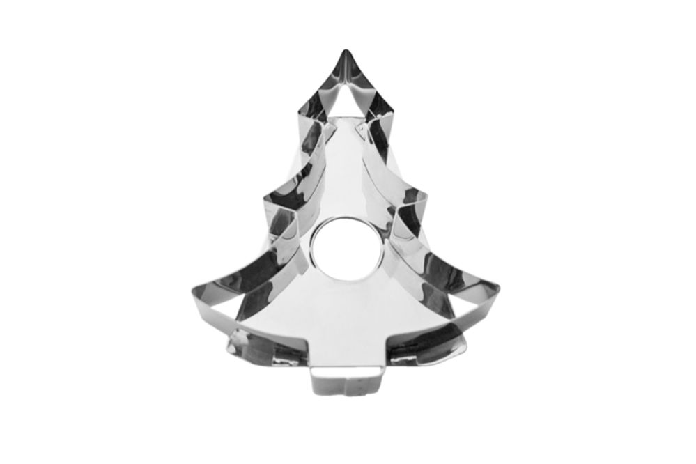 Utstickare julgran, 150 x 125 x 30 mm