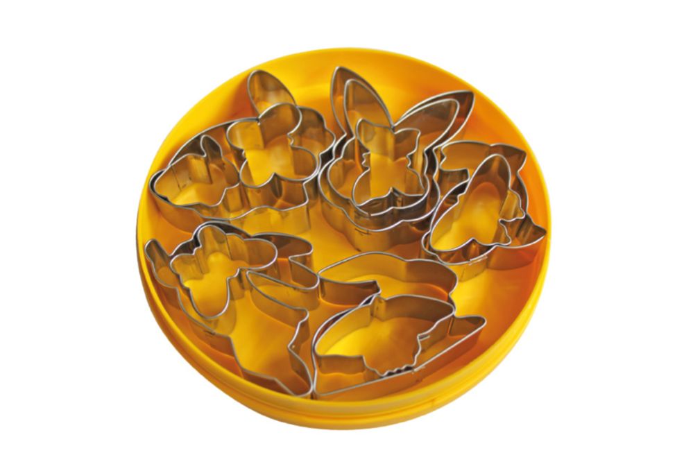 Set med dekorutstickare ”Djur”, 12 st/1 set