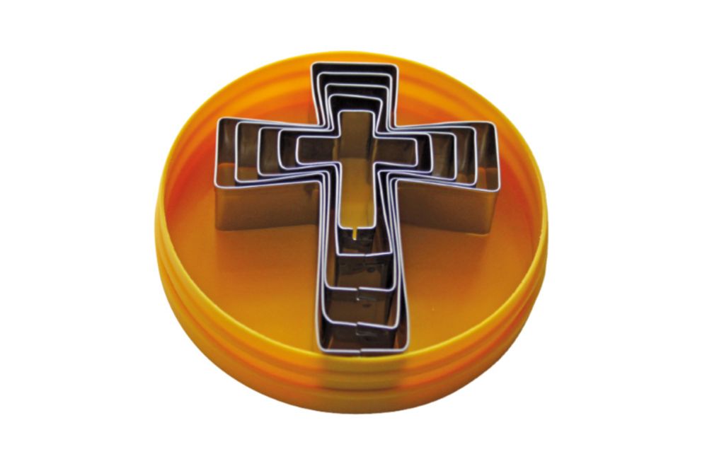 Set med dekorutstickare ”Kors”, 5 st/1 set