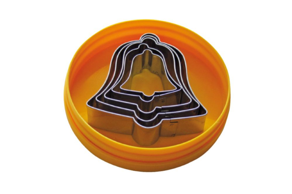 Set med dekorutstickare ”Bjällra”, 5 st/1 set