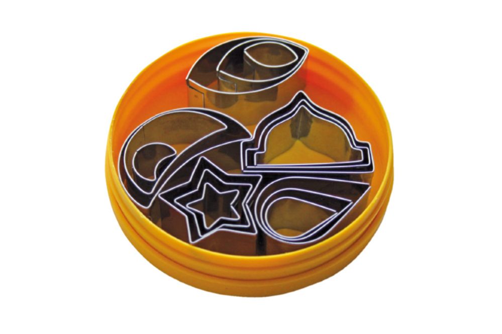 Set med dekorutstickare ”Blandade”, 15 st/1 set