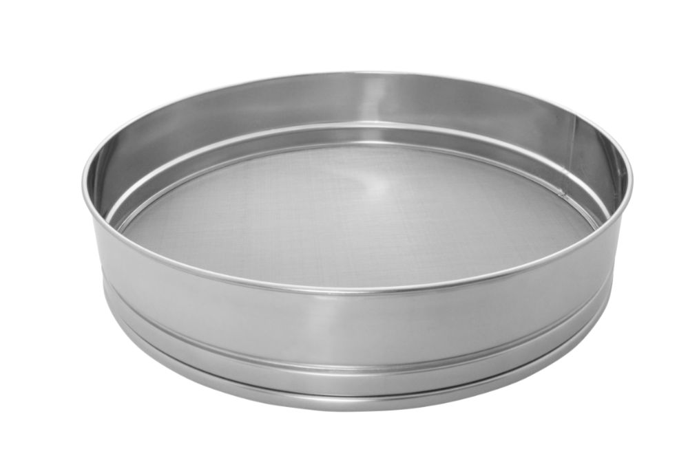 Mjöl- och sockersil, Ø 400 mm / 0,45 mm