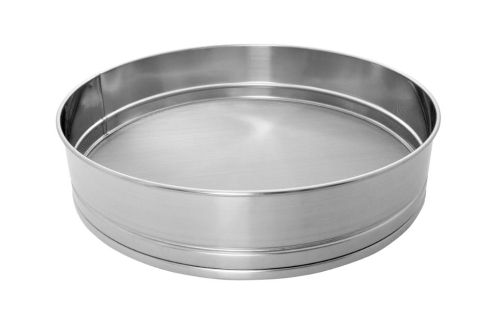 Mjöl- och sockersil, Ø 400 mm / 0,60 mm