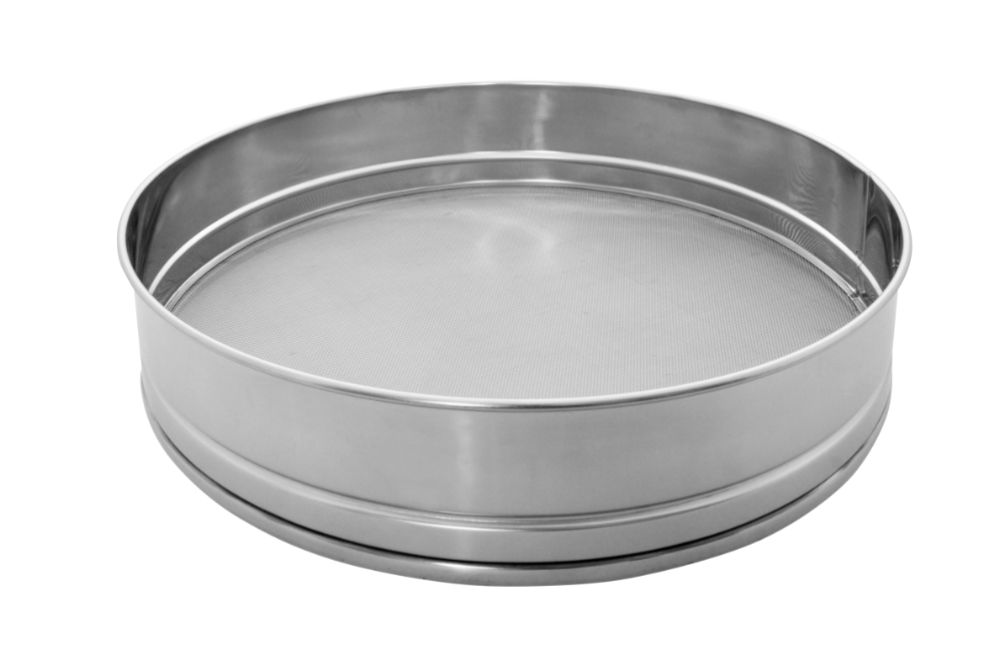 Mjöl- och sockersil, Ø 400 mm / 0,84 mm