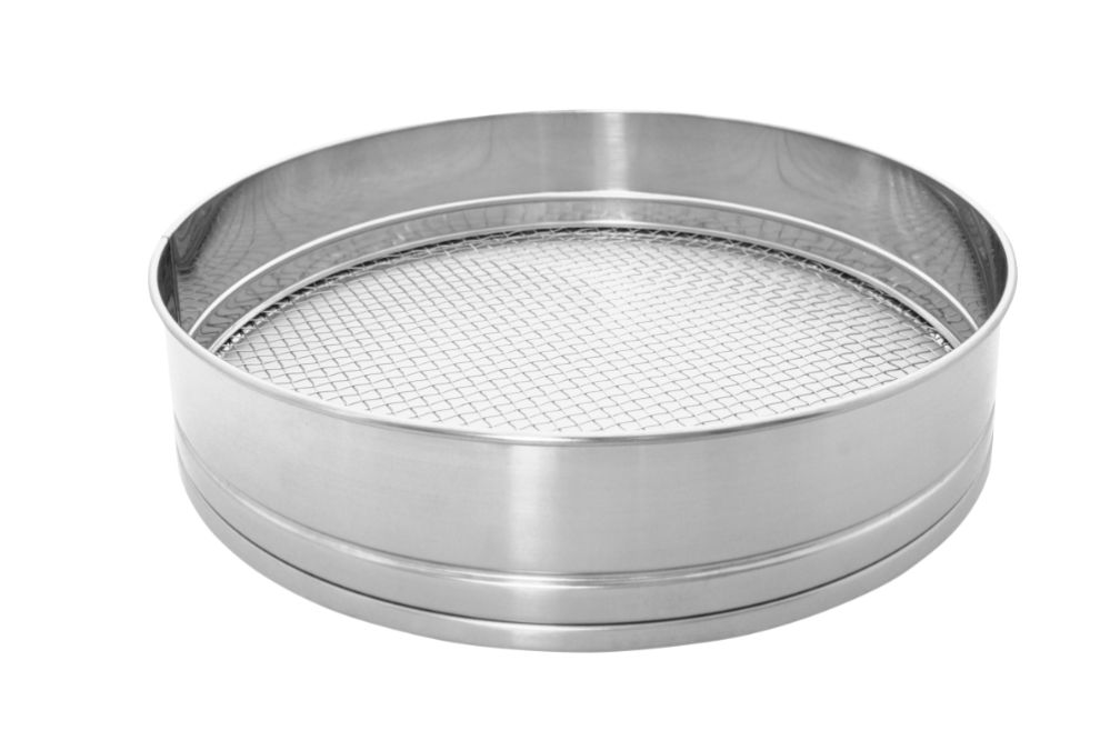 Mjöl- och sockersil, Ø 400 mm / 6,8 mm