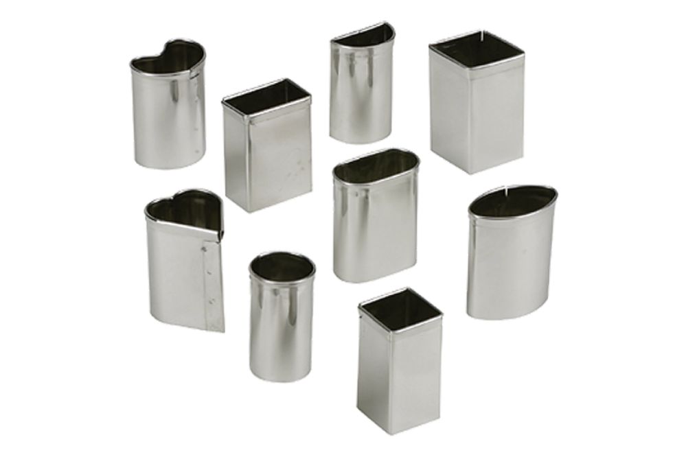 Set med petit four-utstickare, 9 delar, 1 set