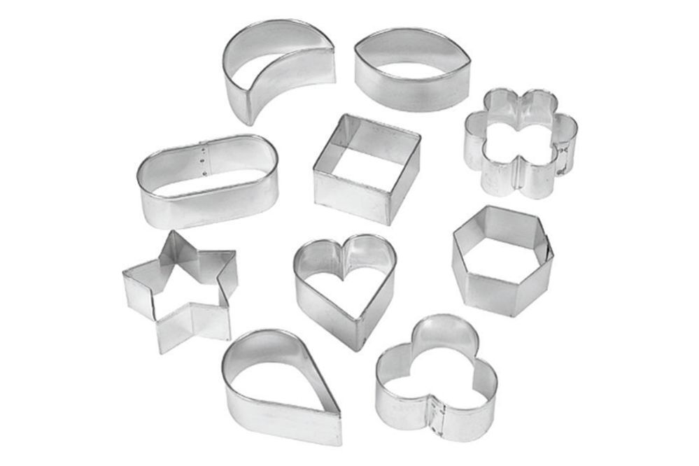 Set med julutstickare (10 delar), 10 st/1 set