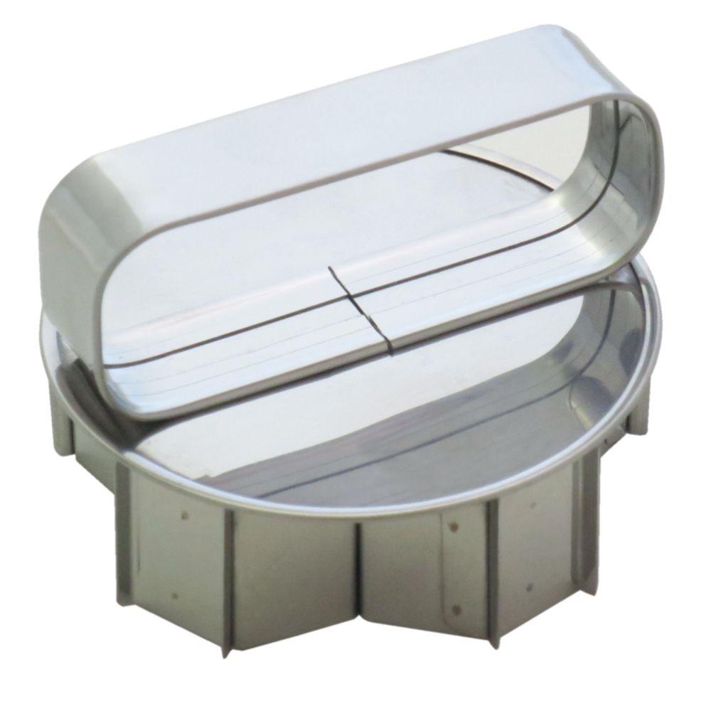 Bröd- och degstämpel / degmarkör, Ø 80 mm