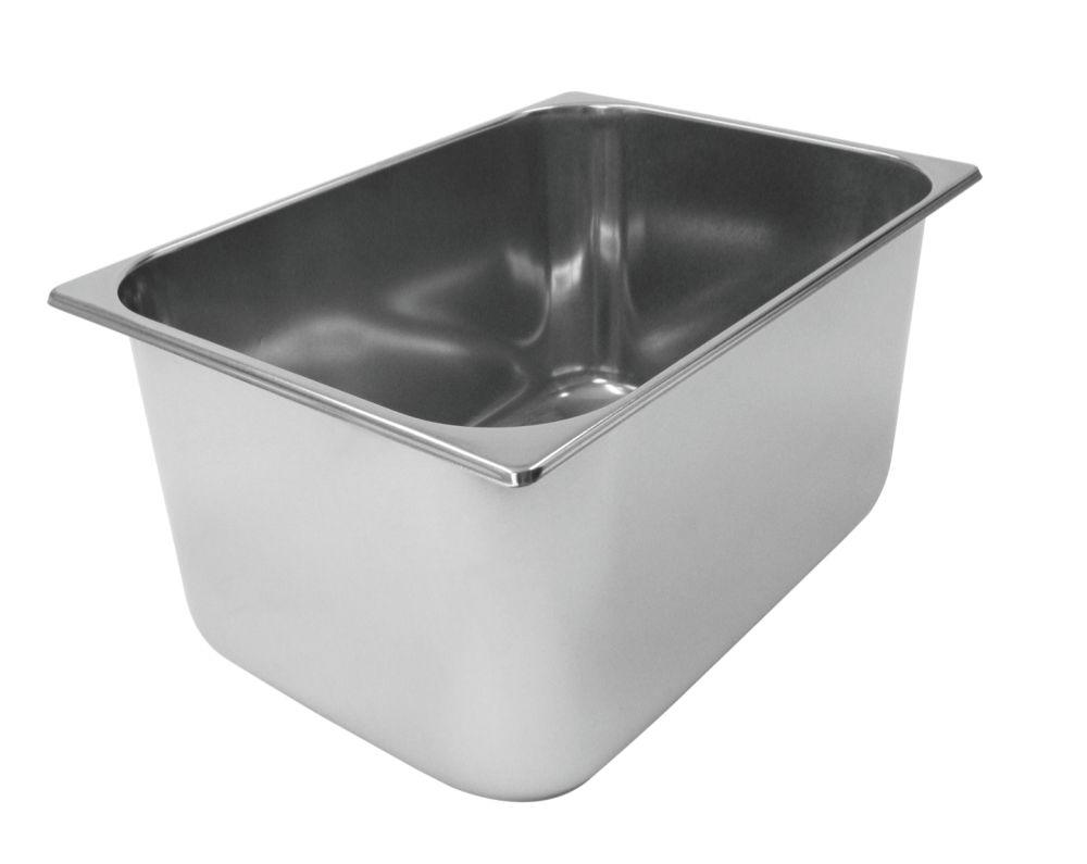 Glassbehållare 12,9 L, 360 x 250 x 180 mm