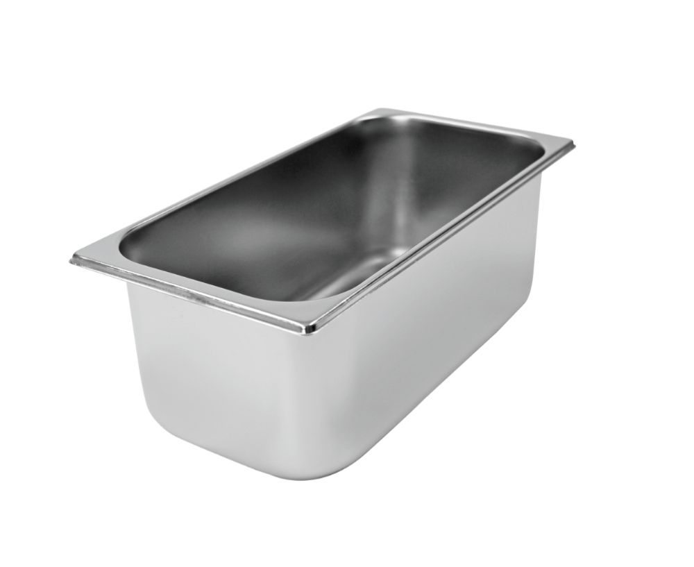 Glassbehållare 5,0 L, 330 x 165 x 120 mm