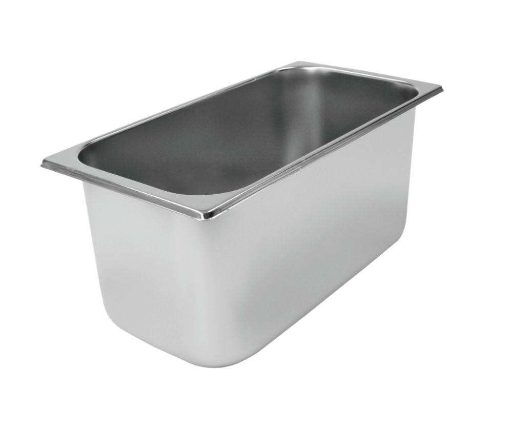 Glassbehållare 6,2 L, 330 x 165 x 150 mm