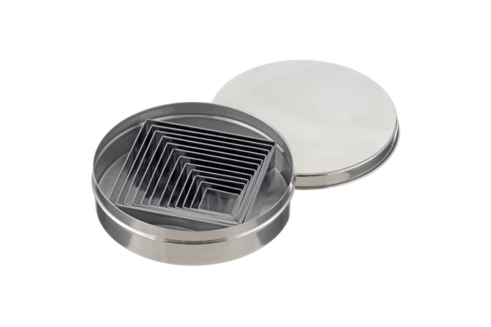 Set med utstickare (9 delar) rektangulär, 9 st/1 set