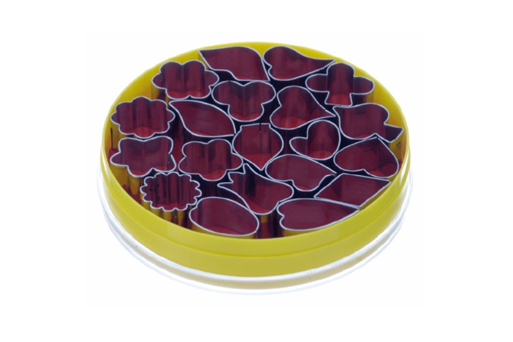 Set med dekorutstickare ”Blommor”, 20 st/1 set