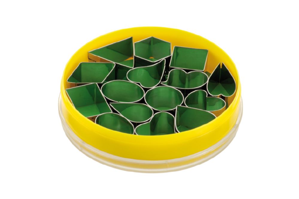 Set med dekorutstickare ”Blandade”, 15 st/1 set