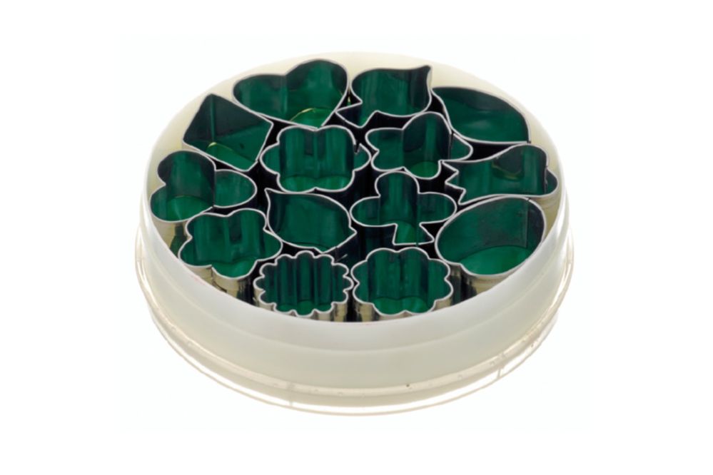 Set med dekorutstickare ”Blandade”, 14 st/1 set