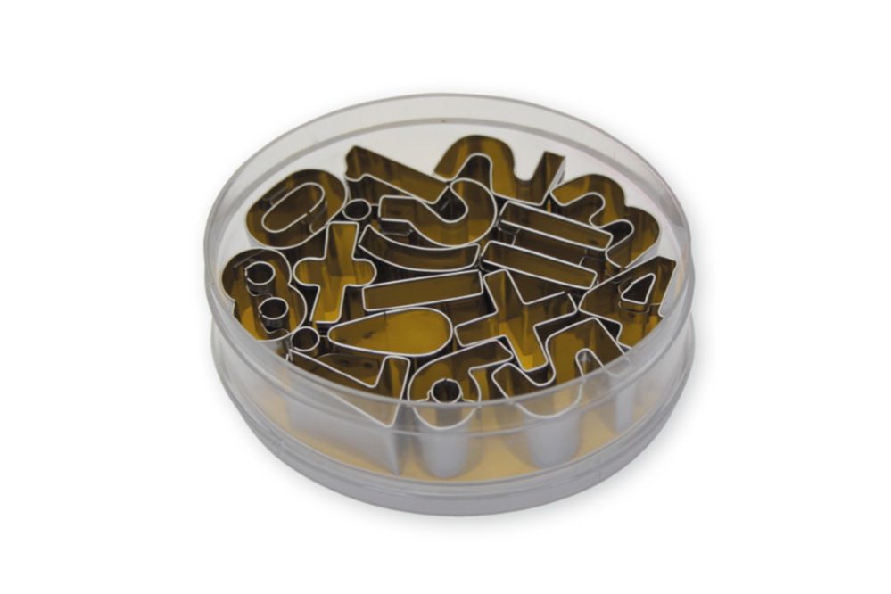 Set med dekorutstickare ”Sifferutstickare”, 16 st/1 set