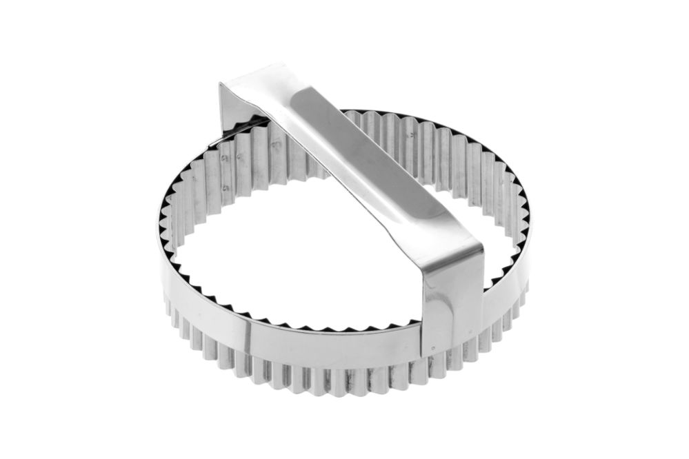 Rund utstickare, tandad, Ø 145 mm