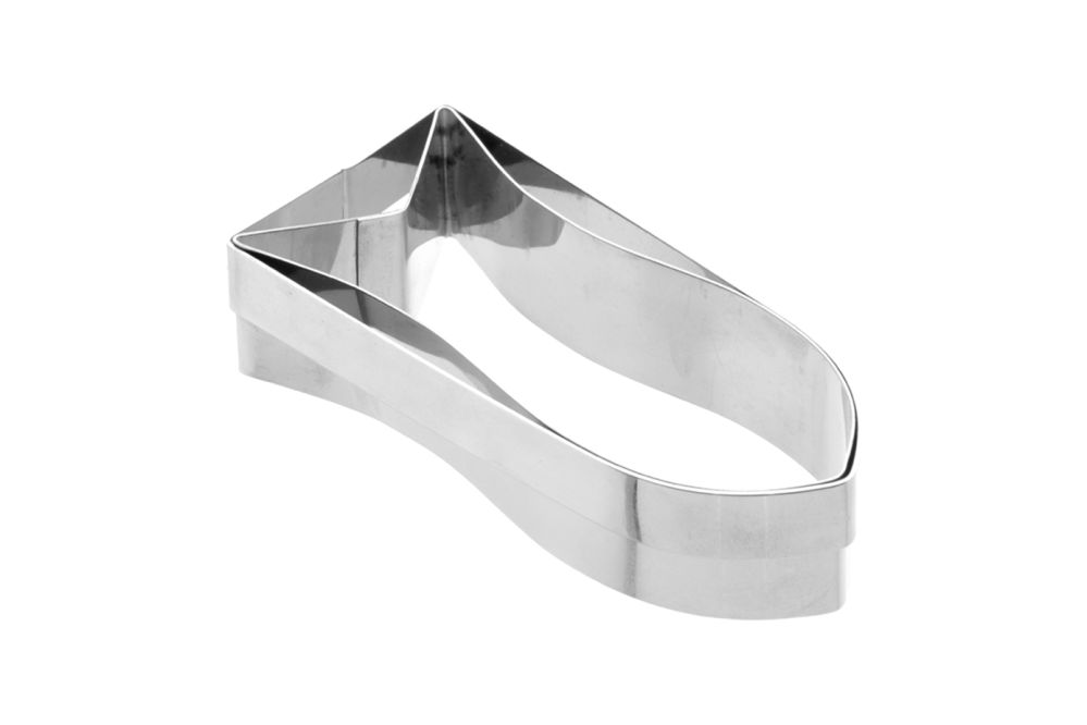 Utstickare, fisk, 145 x 65 x 35 mm