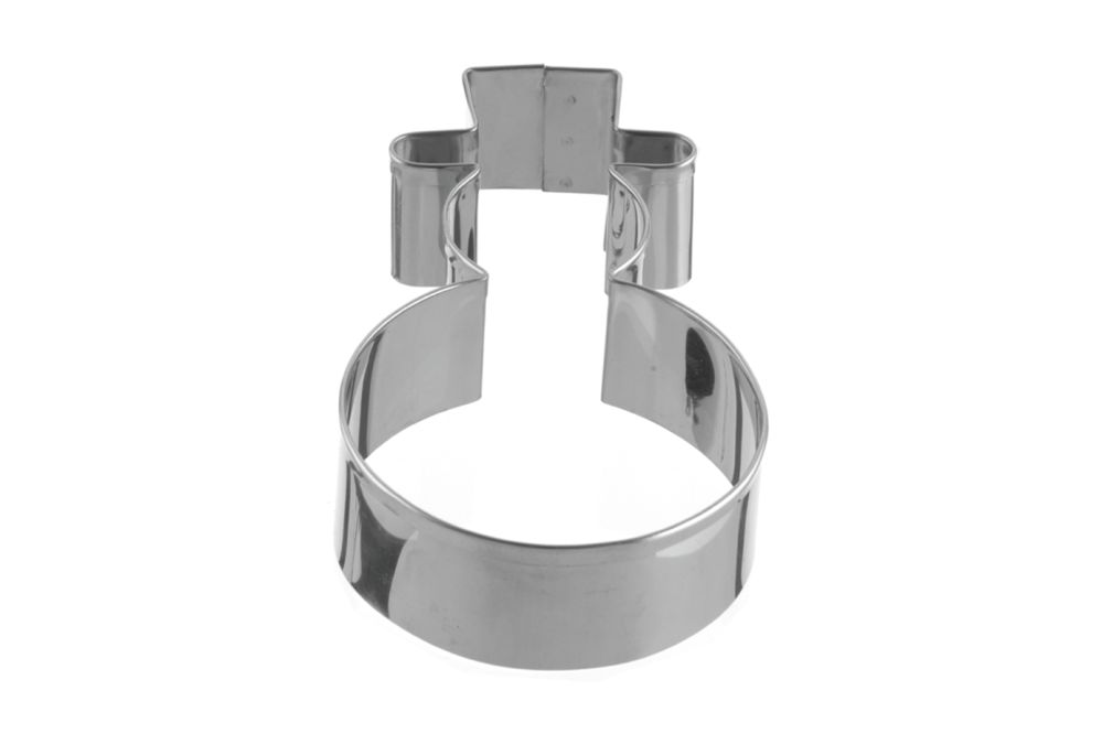 Utstickare, snögubbe, 145 x 80 x 30 mm