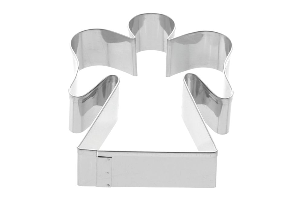 Utstickare, ängel, 140 x 100 x 30 mm