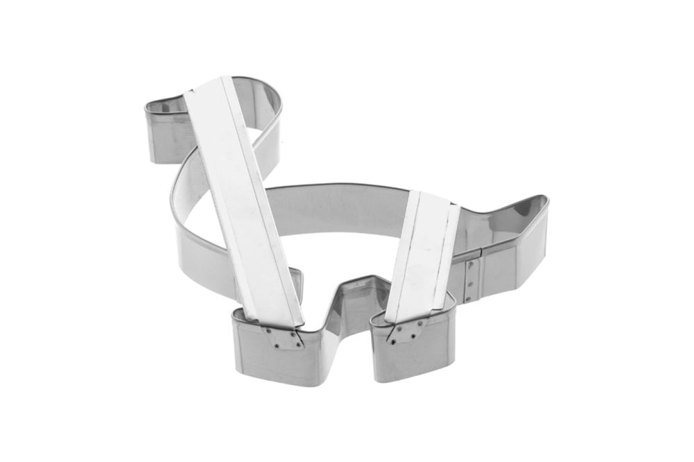 Utstickare, gås, 170 x 215 x 30 mm