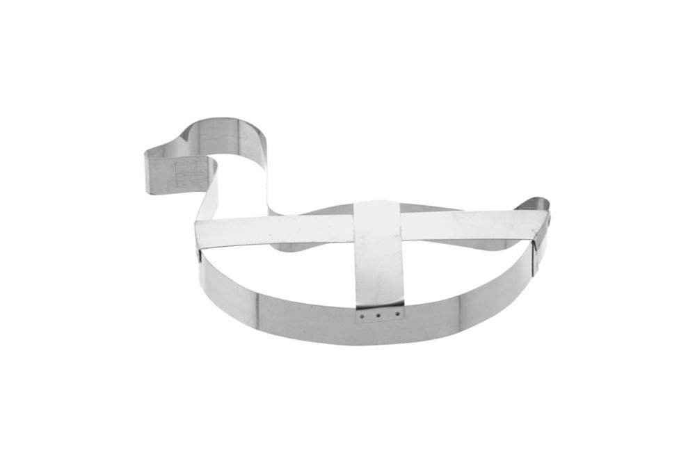 Utstickare, anka, 200 x 170 x 30 mm