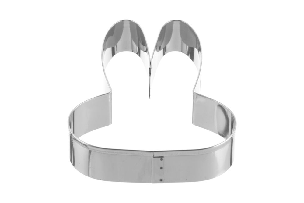 Utstickare, kaninhuvud, 170 x 125 x 30 mm