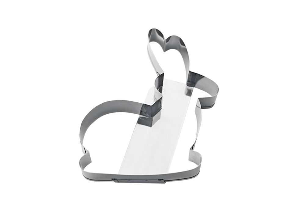 Utstickare, kanin, 200 x 170 x 30 mm