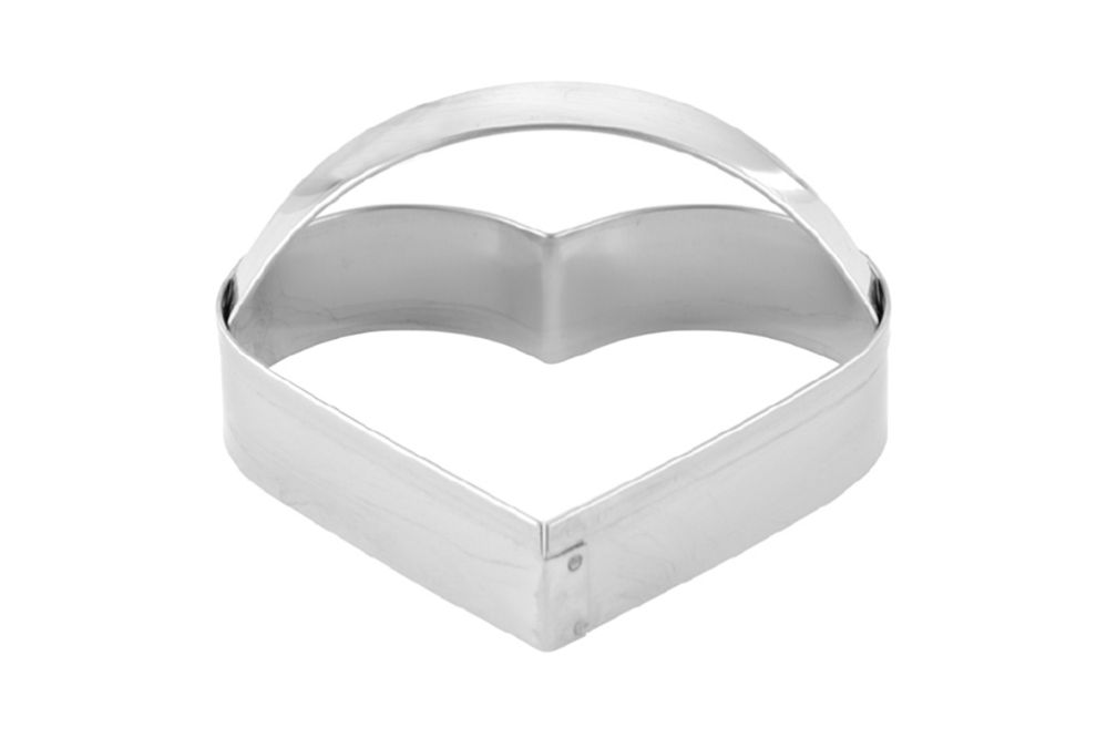 Utstickare, hjärta, Ø 90 mm