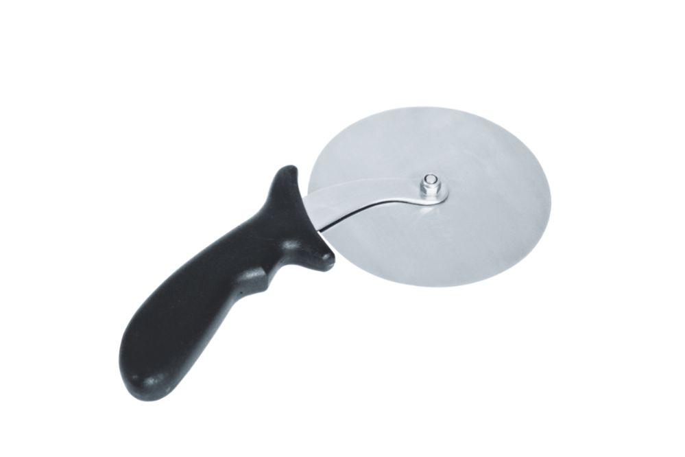 Deg- och pizzaskärare – slät, Ø 125 mm