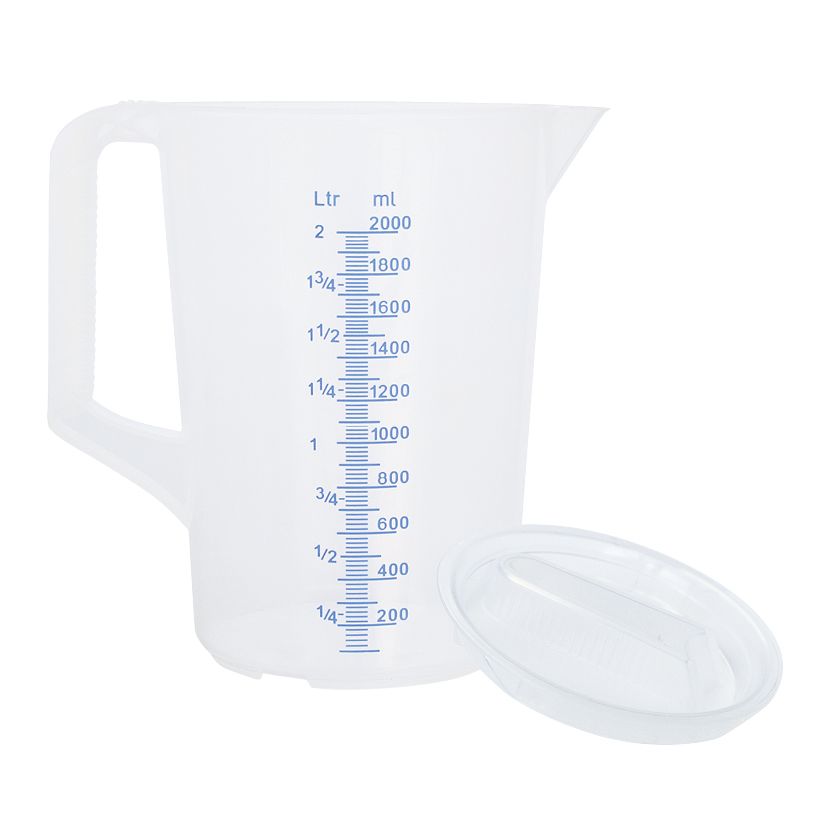 Set med måttbägare, 2,0 l