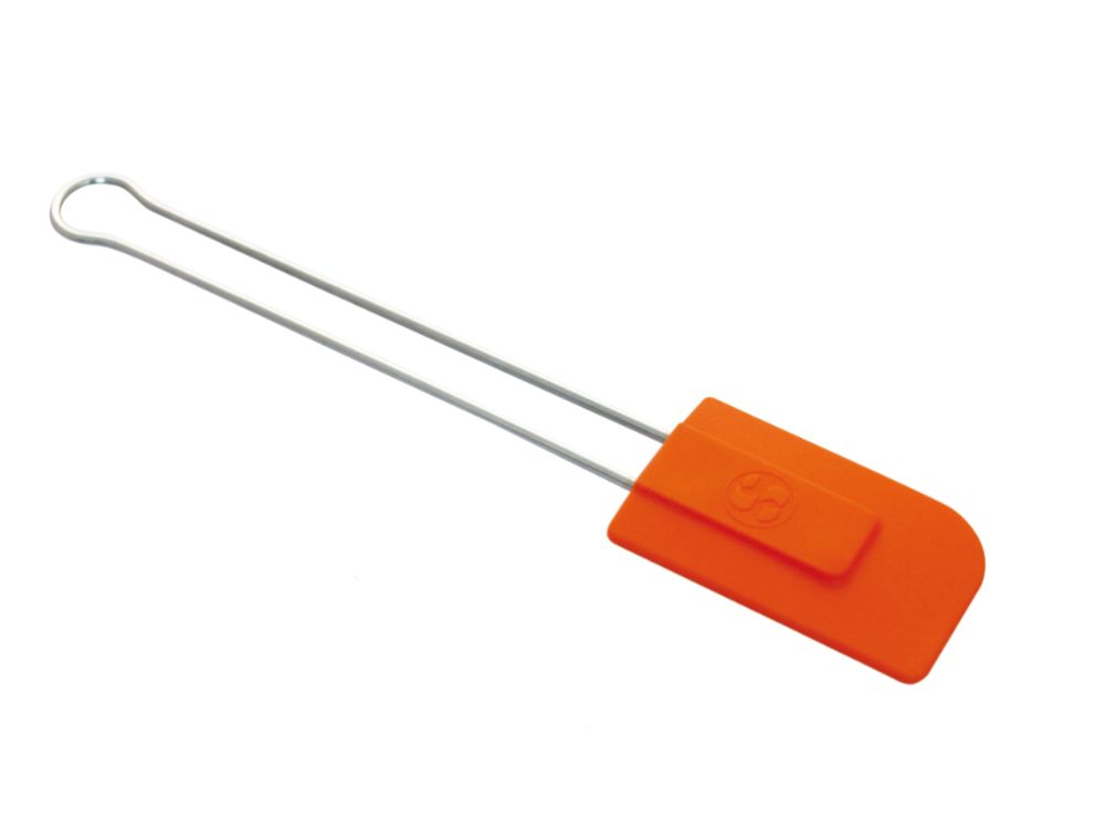 Silikonspatel, medium, 285 mm