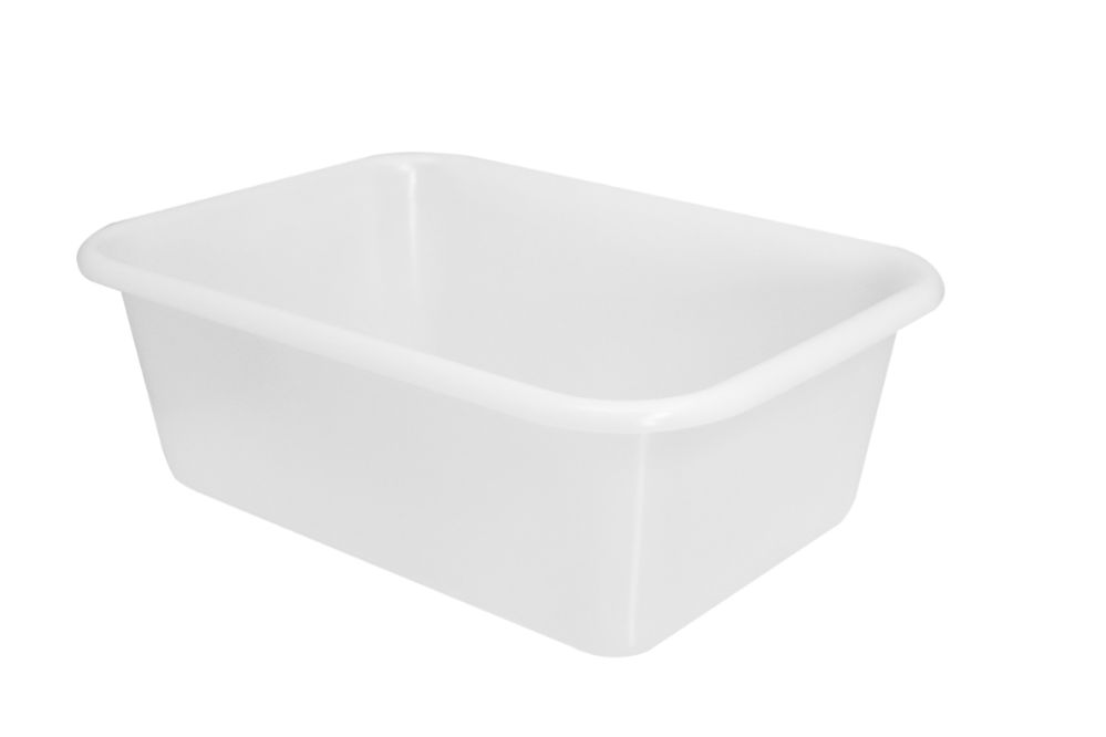 Degbehållare, rektangulär, 20 l