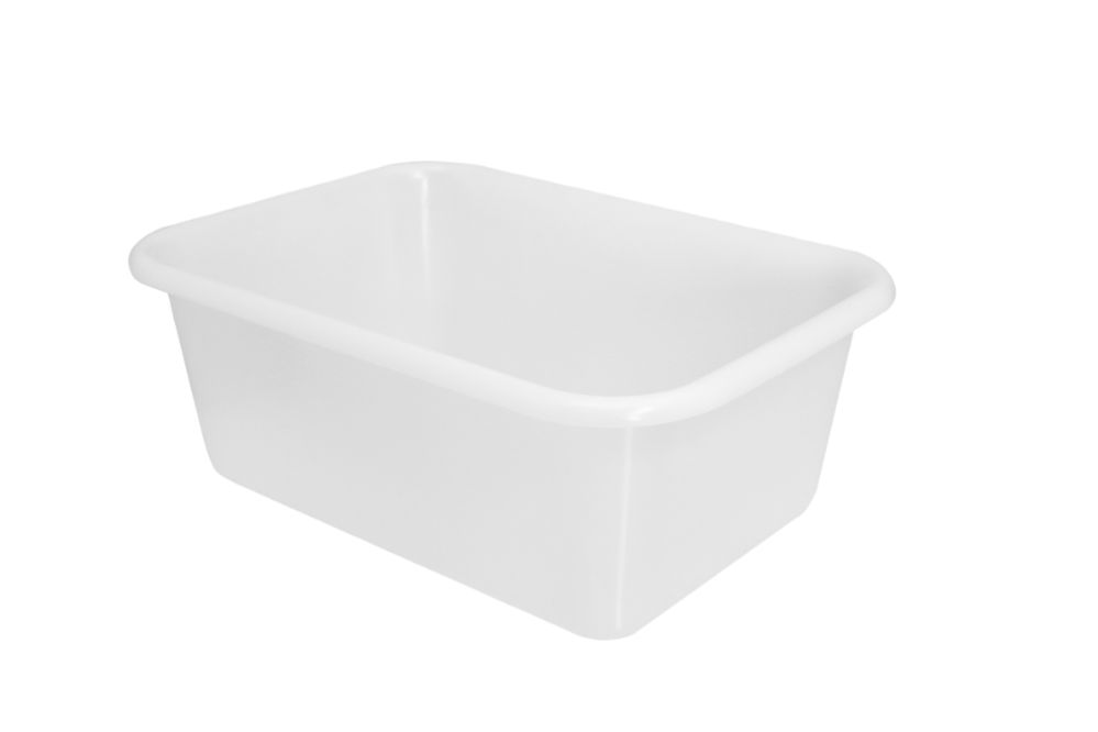 Degbehållare, rektangulär, 12 l