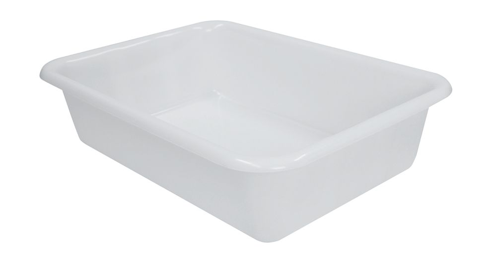 Degbehållare, rektangulär, 25 l