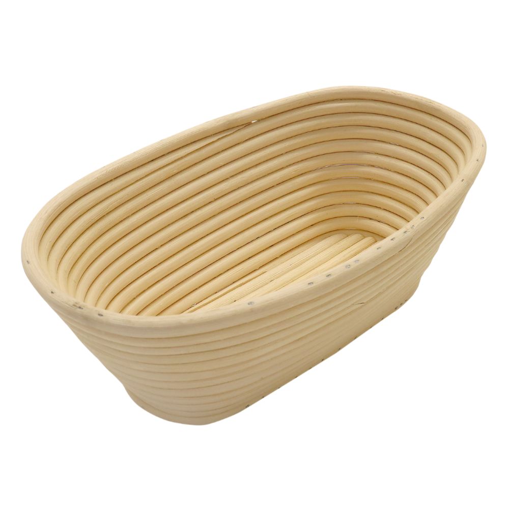 Jäskorg, lång, rund form, 500 g, 240 x 130 mm