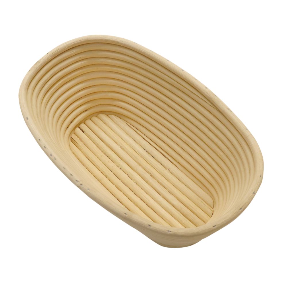 Jäskorg, lång, rund form, 500 g, 240 x 130 mm